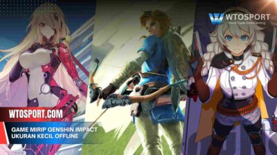 Game Mirip Genshin Impact ukuran Kecil Offline Anti Lag