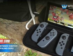 Game Nintendo Switch berdua Paling Seru & Wajib Punya
