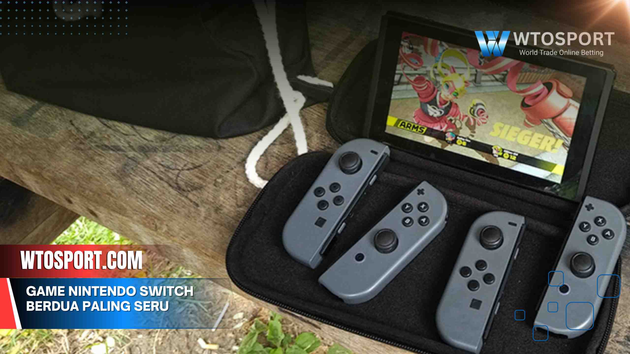 Game Nintendo Switch berdua Paling Seru & Wajib Punya