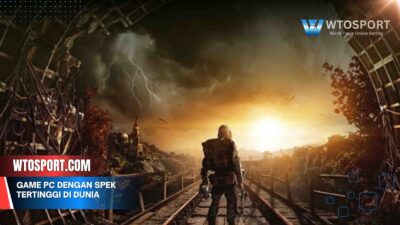 Game PC dengan Spek tertinggi di Dunia, Grafis Real!