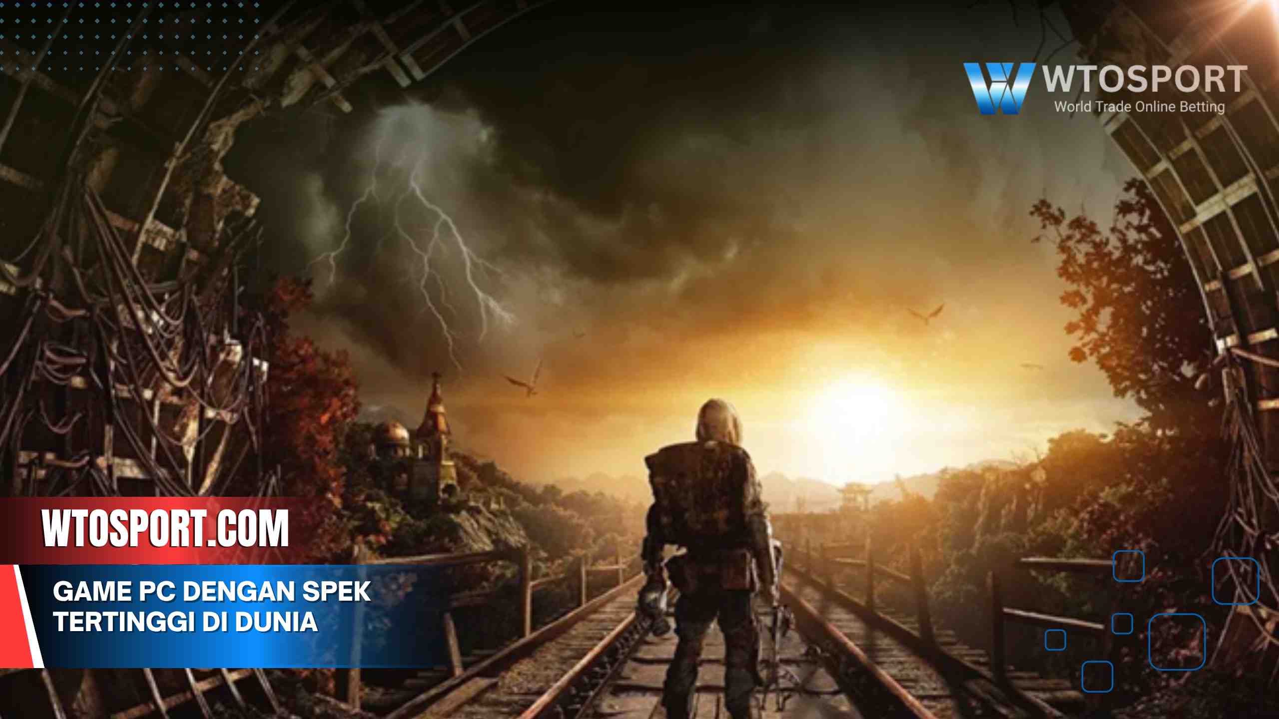 Game PC dengan Spek tertinggi di Dunia, Grafis Real!