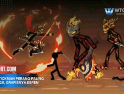 Game Stickman Perang Paling Seru 2025, Grafisnya Keren!