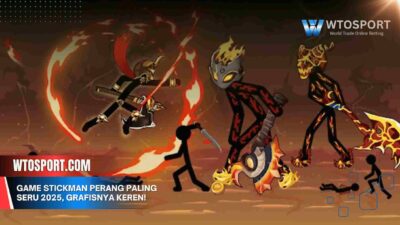 Game Stickman Perang Paling Seru 2025, Grafisnya Keren!
