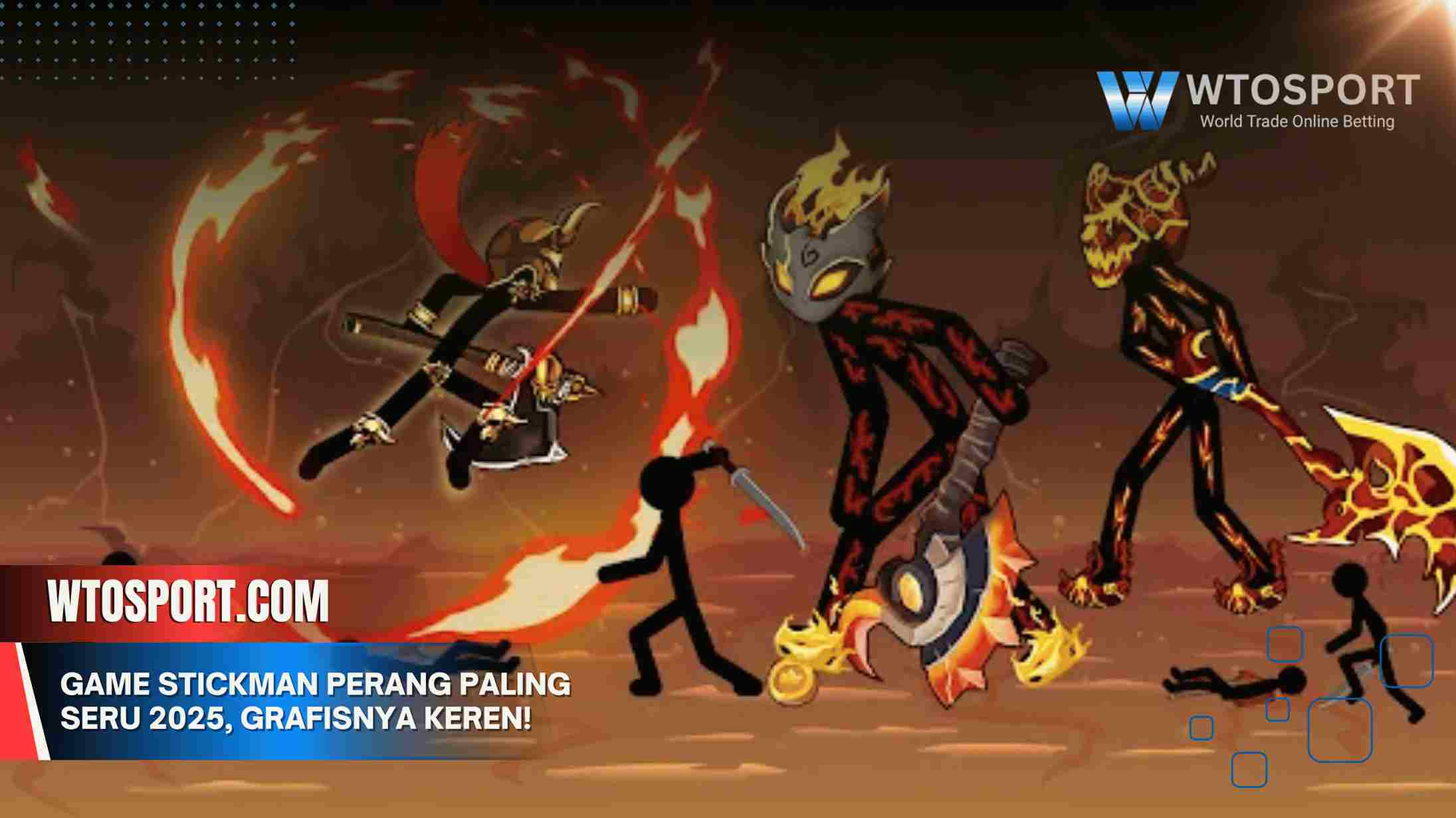 Game Stickman Perang Paling Seru 2025, Grafisnya Keren!