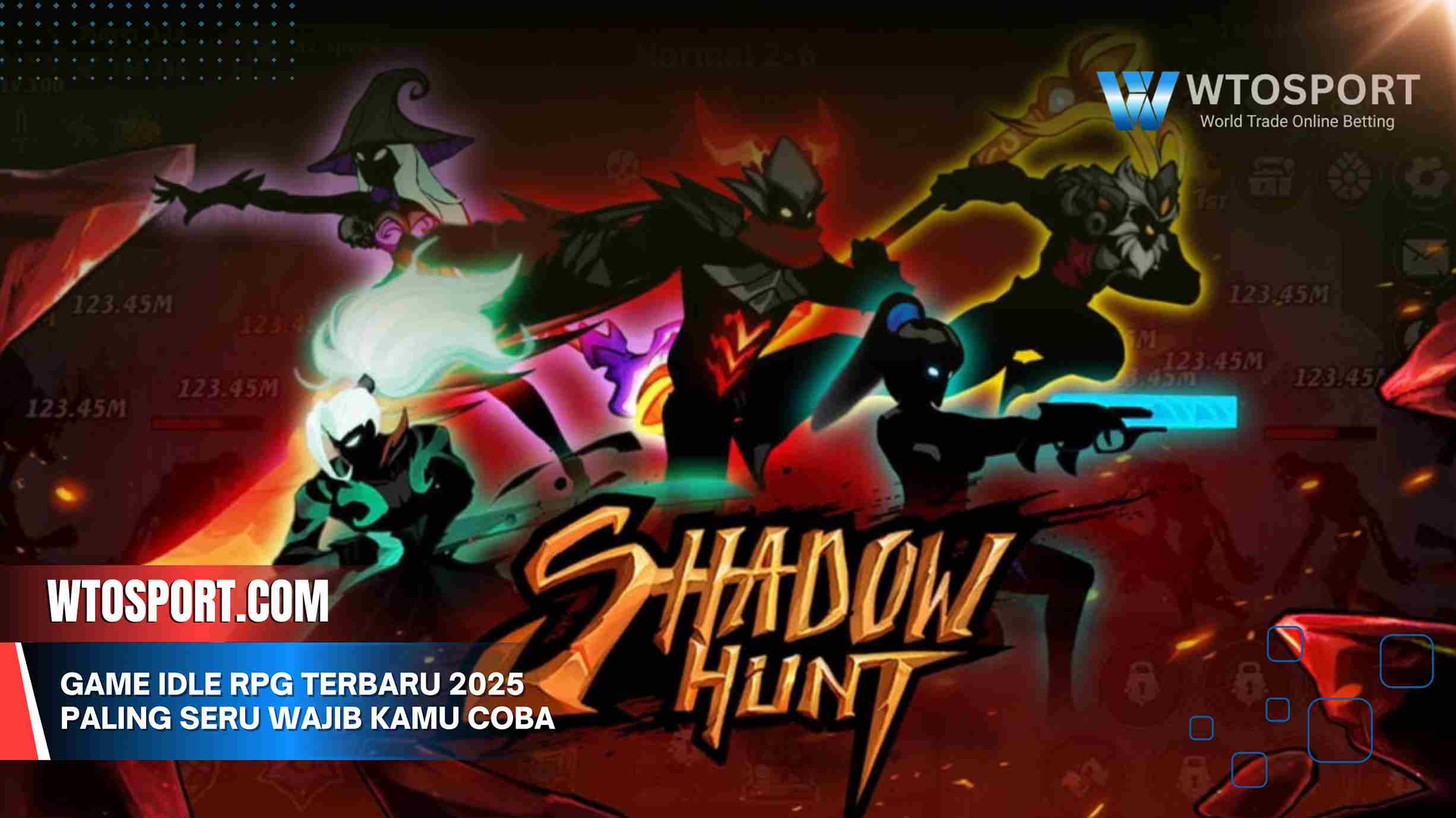 Game Idle RPG Terbaru 2025 Paling Seru Wajib Kamu Coba