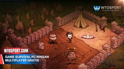 Game Survival PC Ringan Multiplayer Gratis, Spek Kentang Masuk