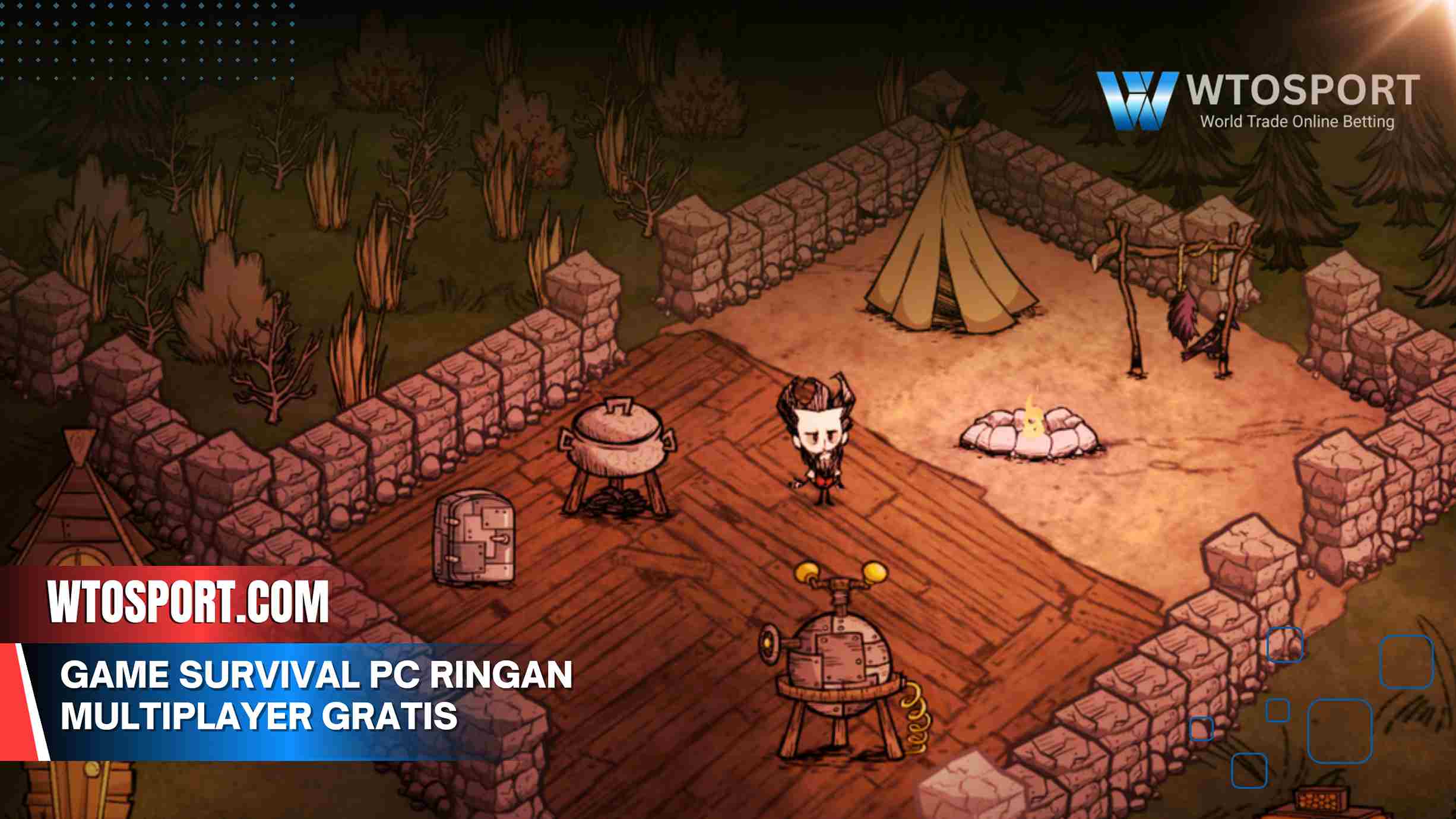 Game Survival PC Ringan Multiplayer Gratis, Spek Kentang Masuk