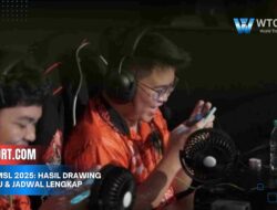 Grup PMSL 2025: Hasil Drawing Terbaru & Jadwal Lengkap