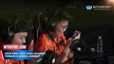 Grup PMSL 2025: Hasil Drawing Terbaru & Jadwal Lengkap