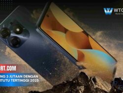 HP gaming 3 jutaan dengan skor AnTuTu tertinggi 2025