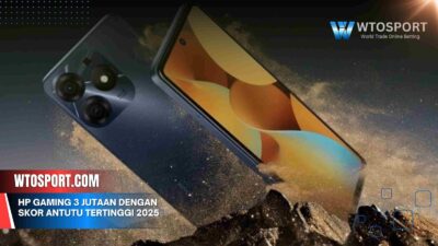 HP gaming 3 jutaan dengan skor AnTuTu tertinggi 2025