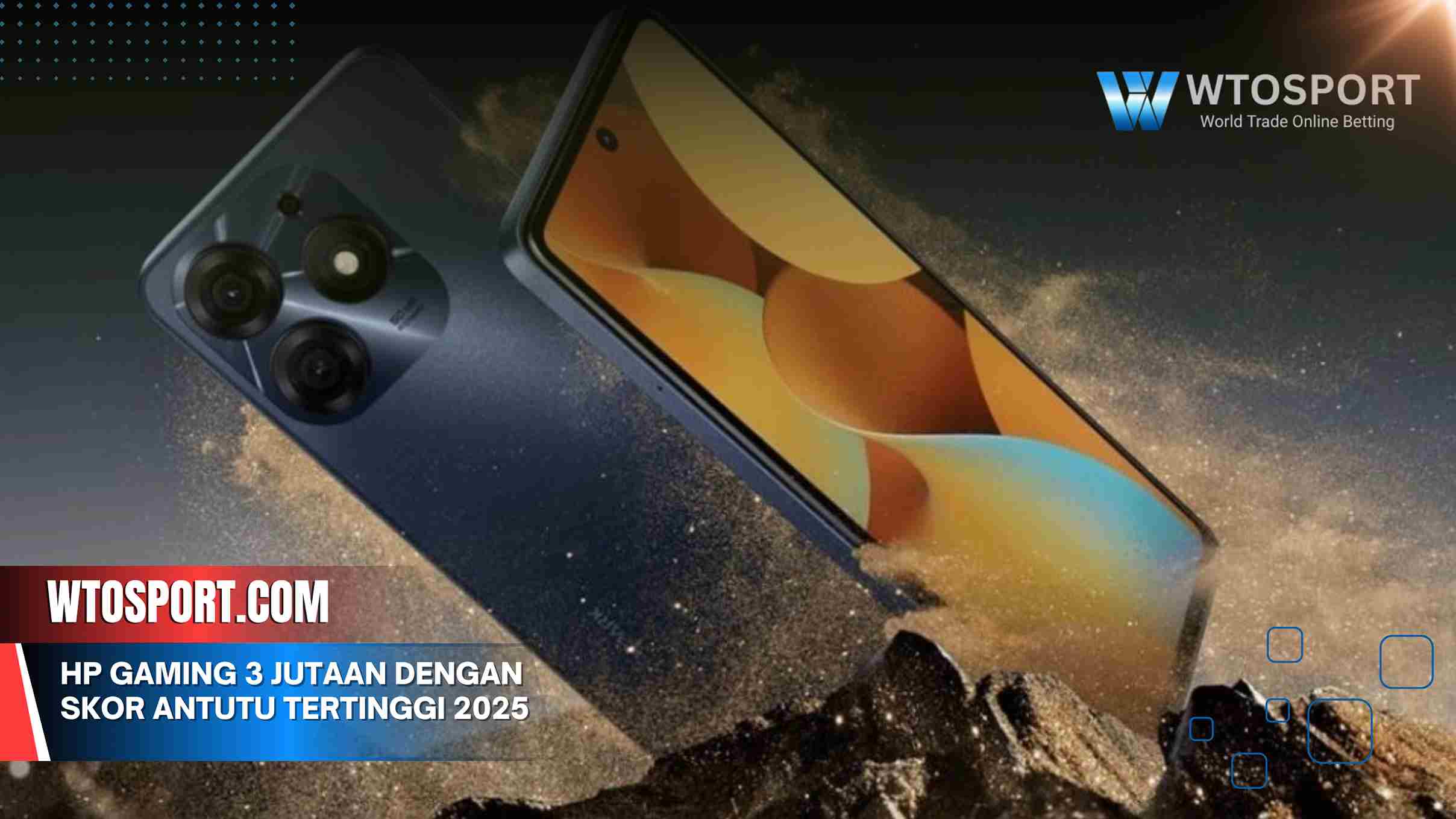 HP gaming 3 jutaan dengan skor AnTuTu tertinggi 2025