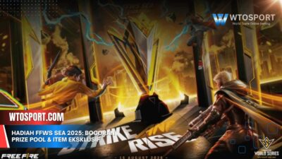 Hadiah FFWS SEA 2025: Bocoran Prize Pool & Item Eksklusif