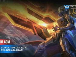 Hero ML Cowok Terkuat 2025, Damage-nya Gak Ada Obat!