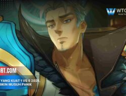 Hero ML yang Kuat 1 vs 5 2025, Dijamin Bikin Musuh Panik