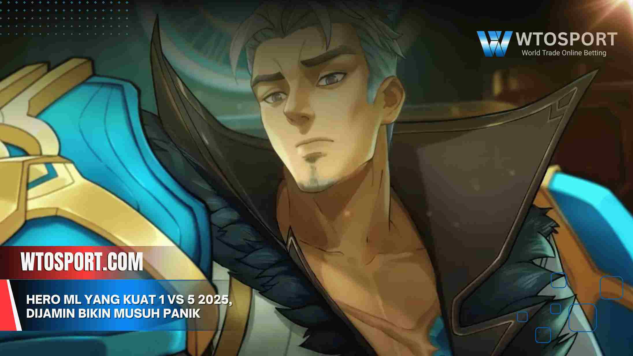 Hero ML yang Kuat 1 vs 5 2025, Dijamin Bikin Musuh Panik