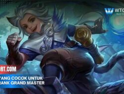 Hero yang cocok untuk Push Rank grand master meta baru 2025