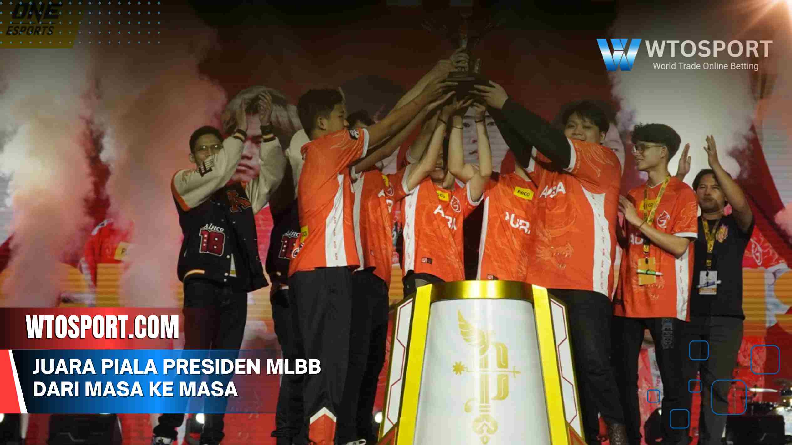 Juara Piala Presiden MLBB dari Masa ke Masa, Siapa Jagoanmu?