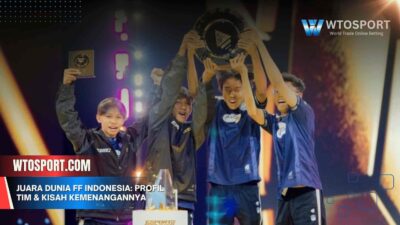 Juara Dunia FF Indonesia: Profil Tim & Kisah Kemenangannya