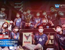 Jumlah piala EVOS semua divisi Update Terbaru Hari Ini