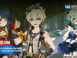 Karakter Genshin Impact Terkuat 2025 Wajib Kamu Punya
