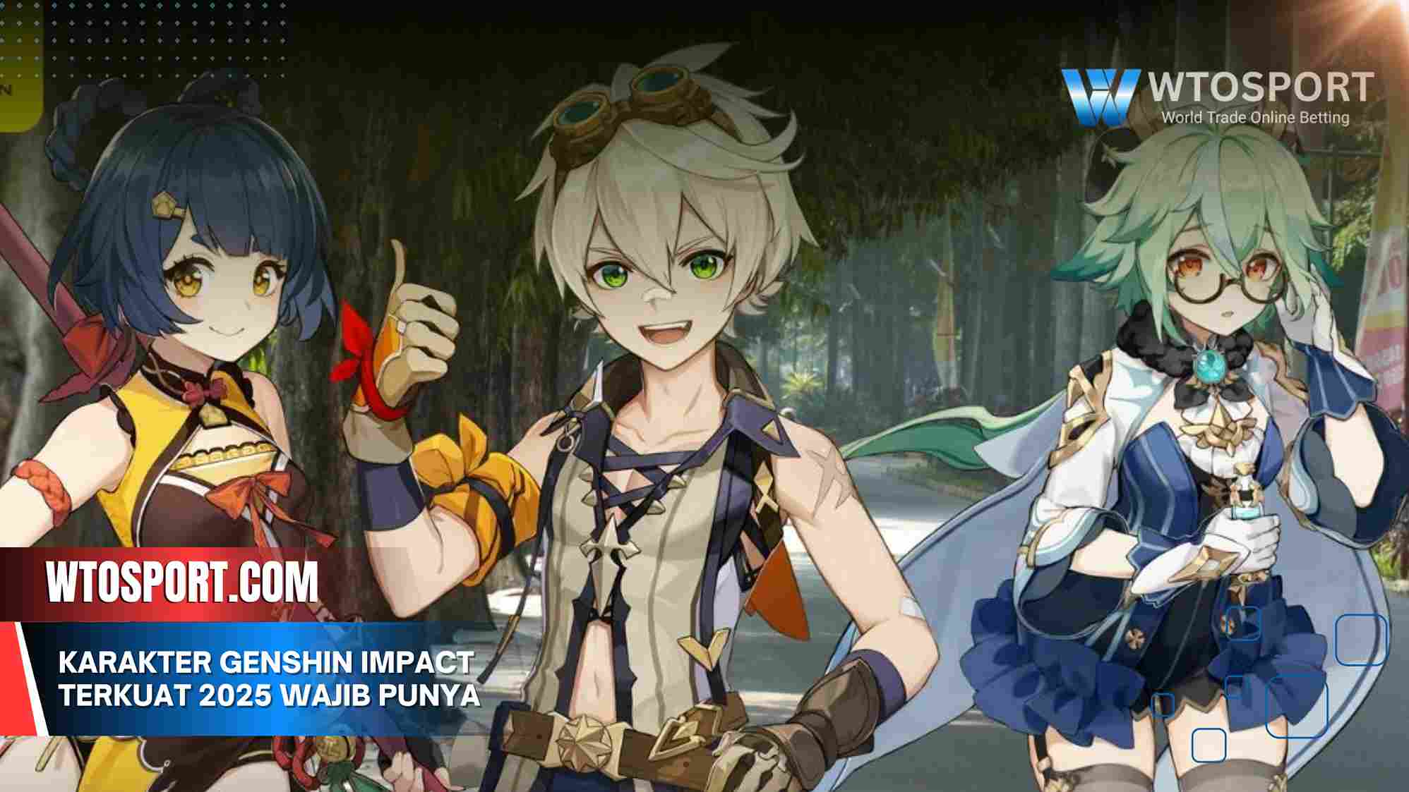 Karakter Genshin Impact Terkuat 2025 Wajib Kamu Punya