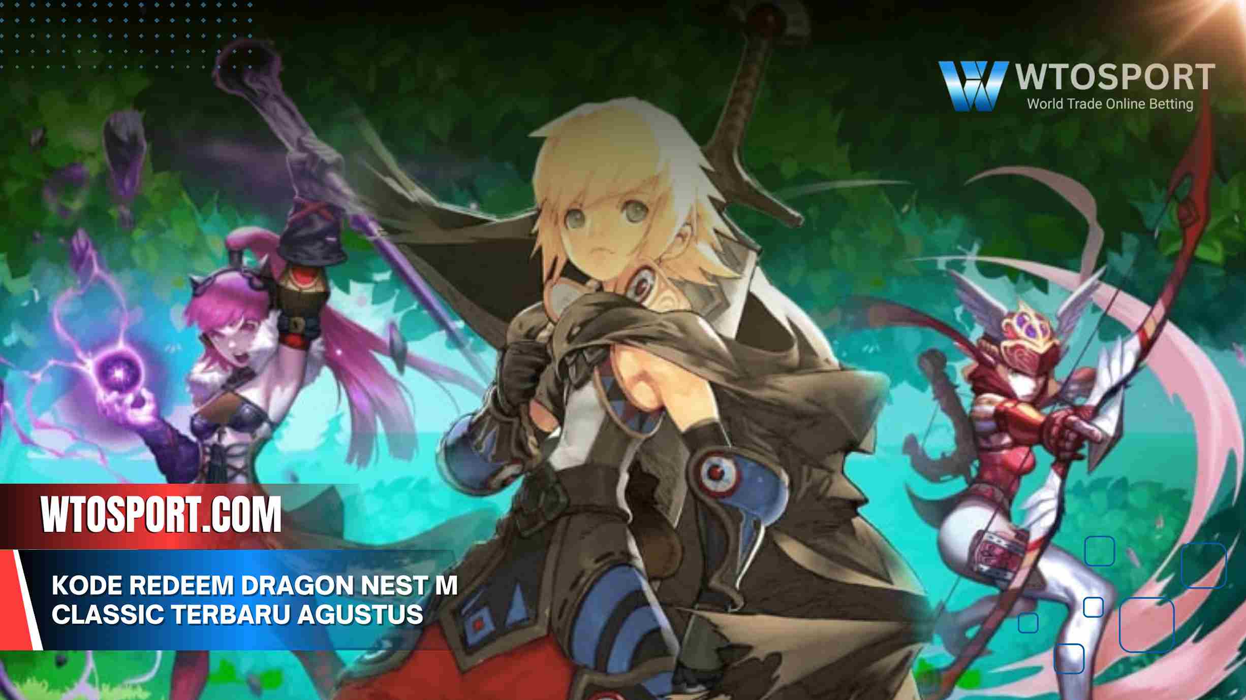 Kode Redeem Dragon Nest M Classic Terbaru Agustus 2025
