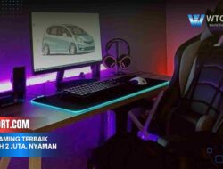 Kursi gaming terbaik dibawah 2 juta, Nyaman & Awet!