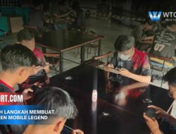 Langkah Langkah Membuat Turnamen Mobile Legend Skala Besar
