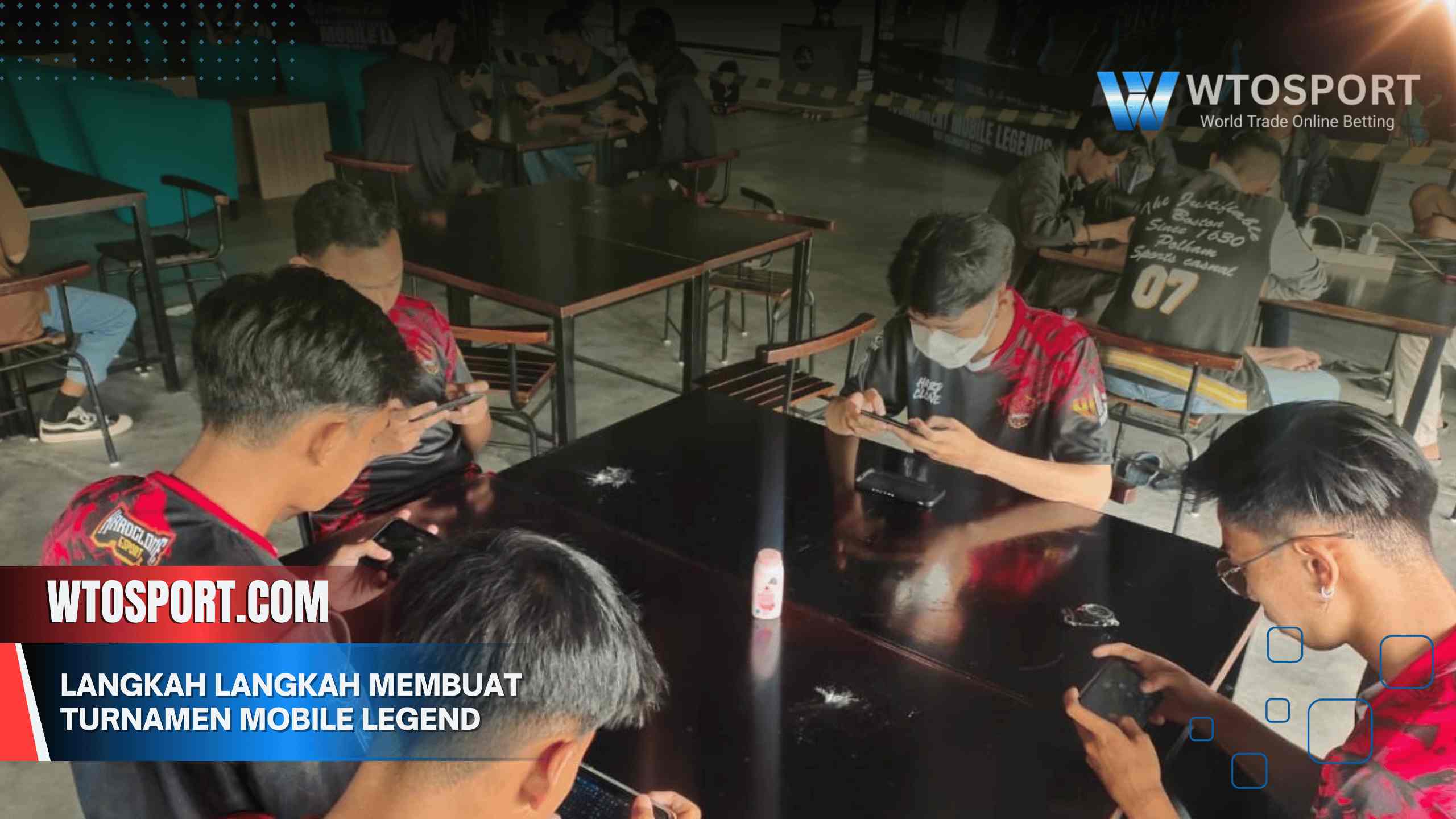 Langkah Langkah Membuat Turnamen Mobile Legend Skala Besar