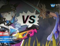 Lebih Berat Genshin atau Honkai Impact 3 di PC & Android?
