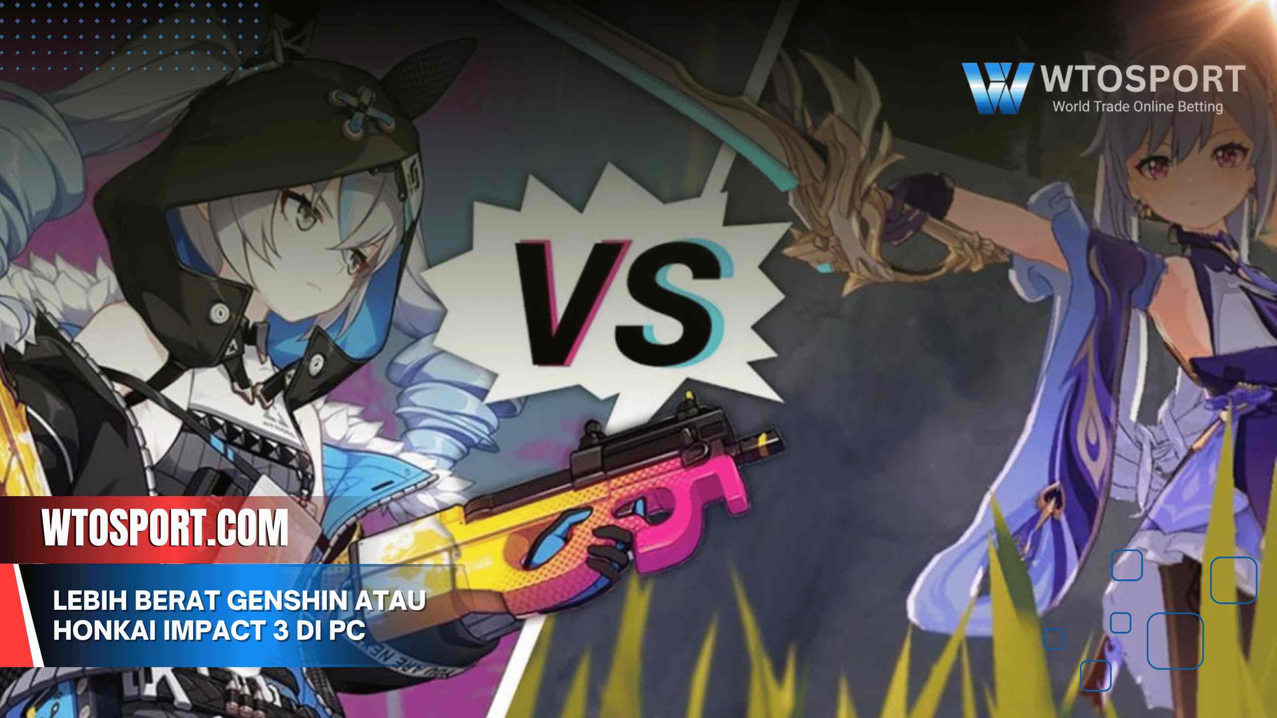 Lebih Berat Genshin atau Honkai Impact 3 di PC & Android?