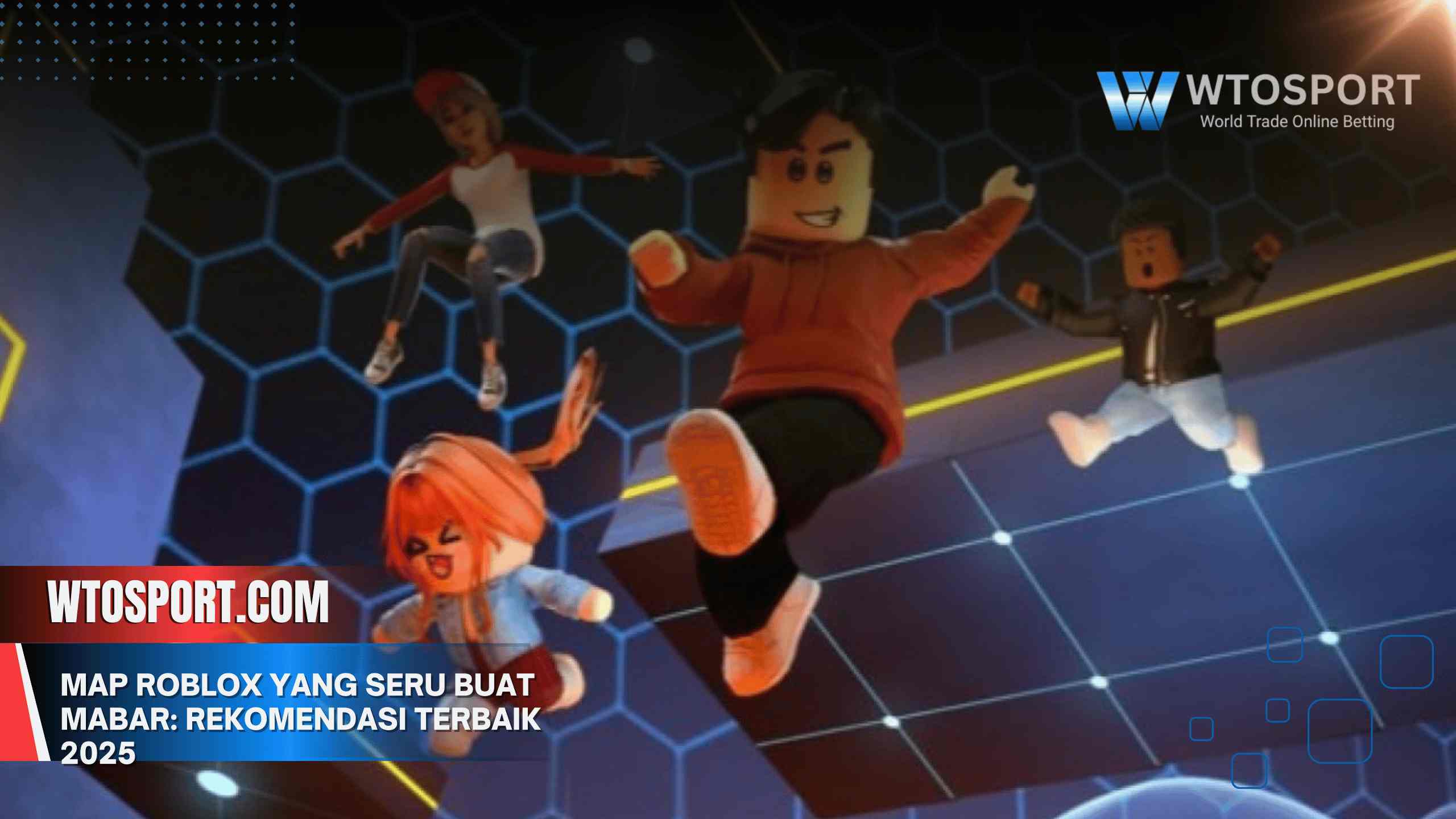 Map Roblox yang Seru Buat Mabar: Rekomendasi Terbaik 2025