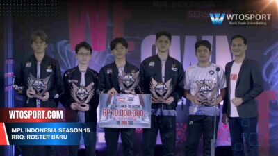 MPL Indonesia Season 15 RRQ: Roster Baru & Strategi Juara