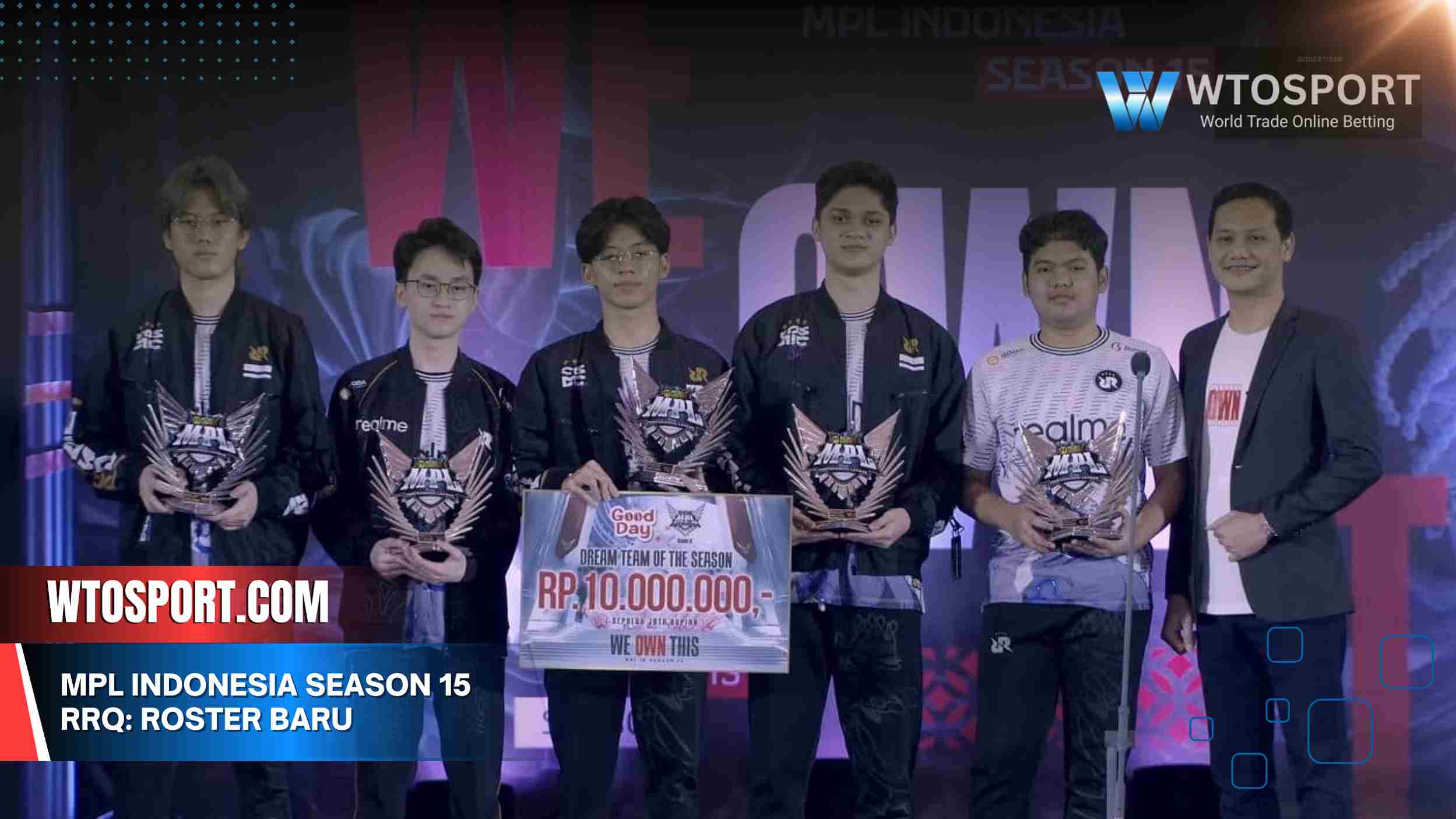 MPL Indonesia Season 15 RRQ: Roster Baru & Strategi Juara