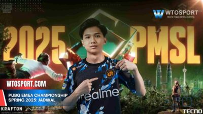 PUBG EMEA Championship Spring 2025: Jadwal & Tim Favorit