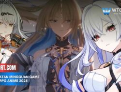 Pendapatan Mingguan Game Mobile RPG Anime 2025: Siapa No 1?