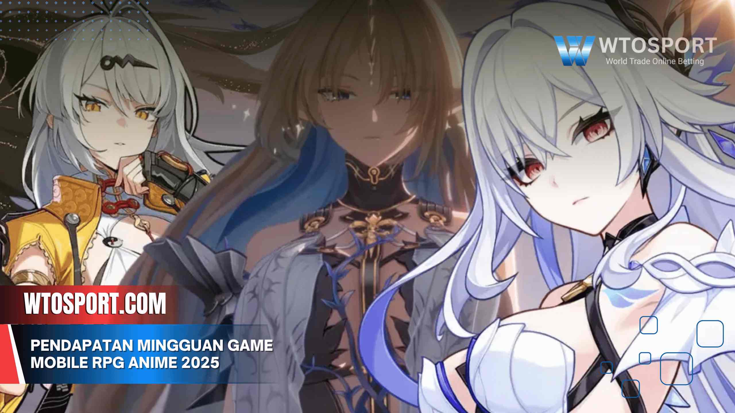 Pendapatan Mingguan Game Mobile RPG Anime 2025: Siapa No 1?