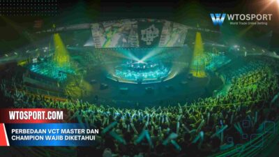Perbedaan VCT master dan champion Wajib Diketahui Fans