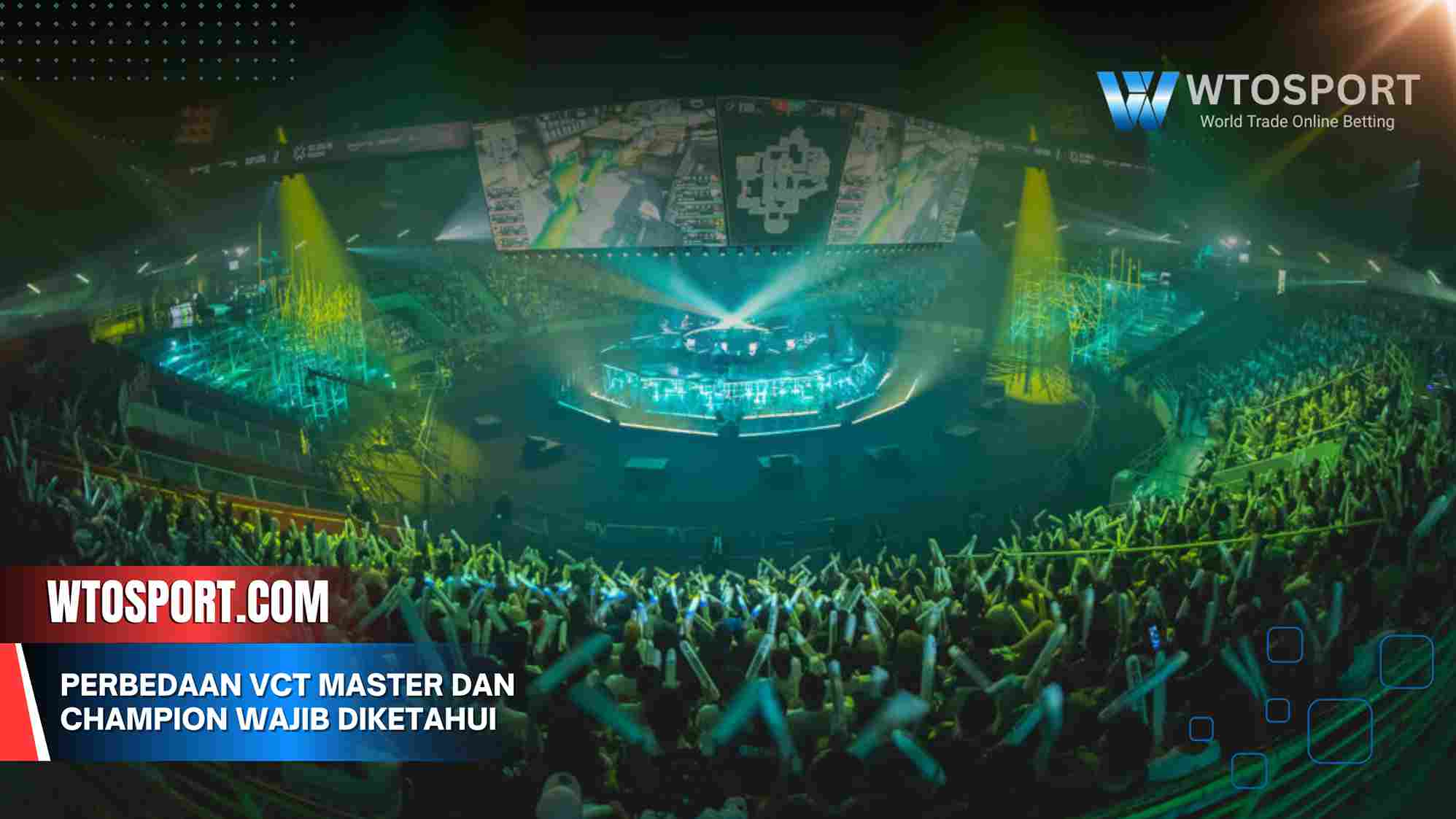 Perbedaan VCT master dan champion Wajib Diketahui Fans