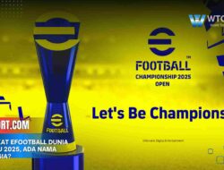 Peringkat eFootball Dunia Terbaru 2025, Ada Nama Indonesia?