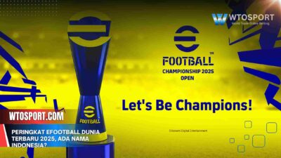 Peringkat eFootball Dunia Terbaru 2025, Ada Nama Indonesia?