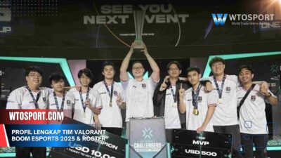 Profil Lengkap Tim Valorant BOOM Esports 2025 & Roster Baru