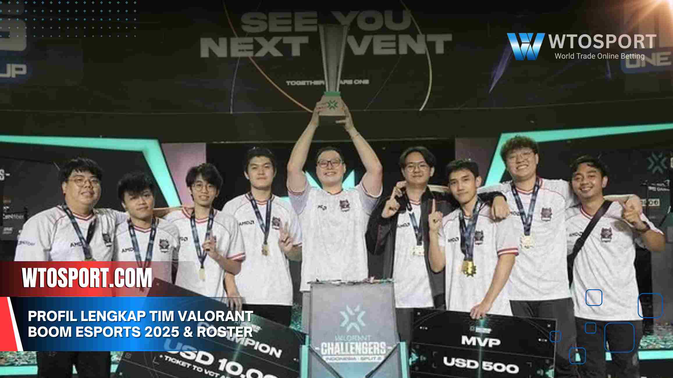 Profil Lengkap Tim Valorant BOOM Esports 2025 & Roster Baru