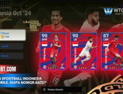 Ranking eFootball Indonesia 2025 Mobile, Siapa Nomor Satu?