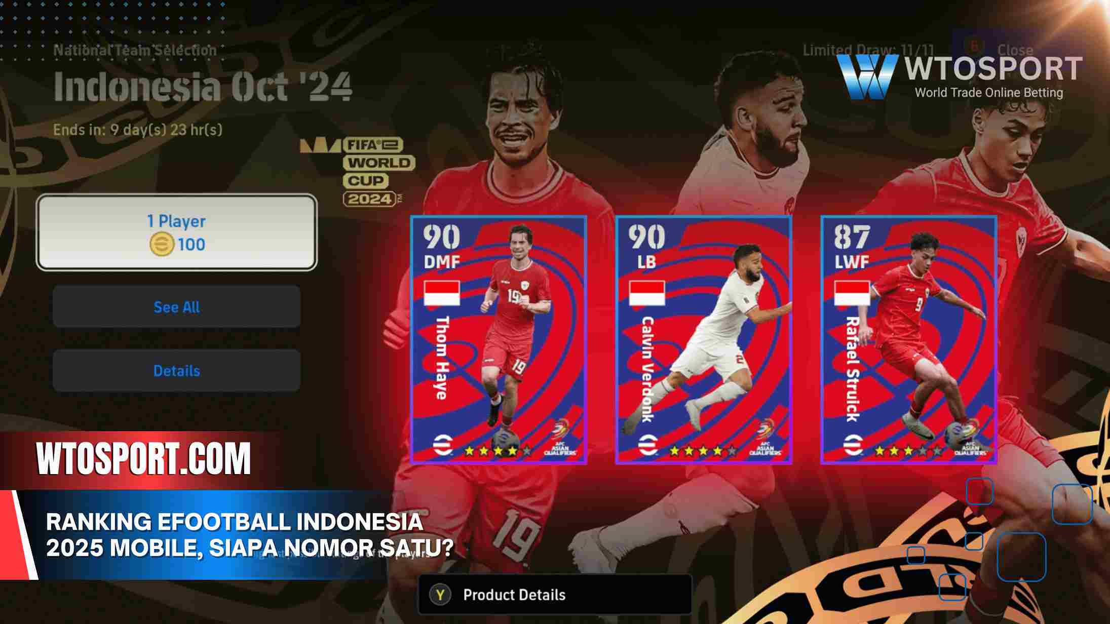 Ranking eFootball Indonesia 2025 Mobile, Siapa Nomor Satu? Ranking eFootball Indonesia 2025 Mobile, Siapa Nomor Satu?