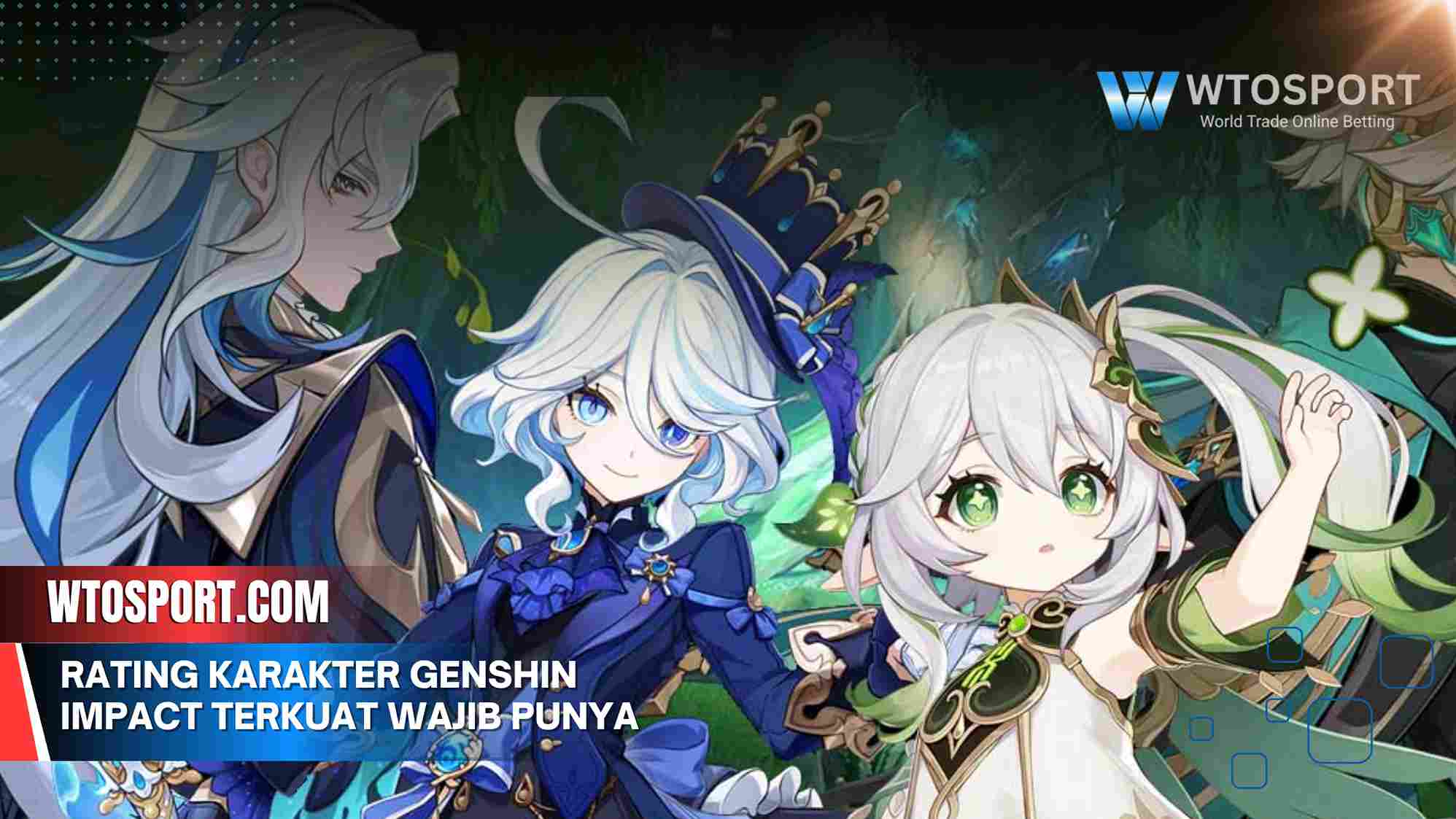 Rating karakter Genshin Impact Terkuat Wajib Punya 2025