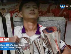 Rizky Faidan Berapa Kali Juara Dunia? Cek Faktanya di Sini