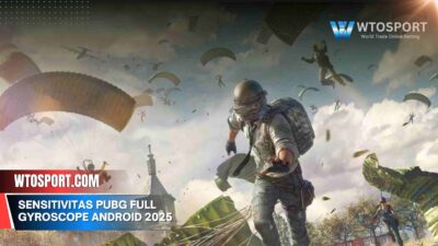 Sensitivitas PUBG Full gyroscope Android 2025 anti recoil