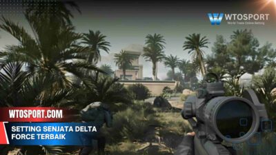 Setting senjata Delta Force terbaik ala pro player dunia